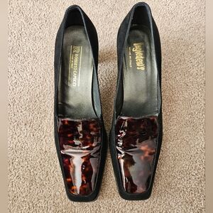 Black and Tortoiseshell Heels